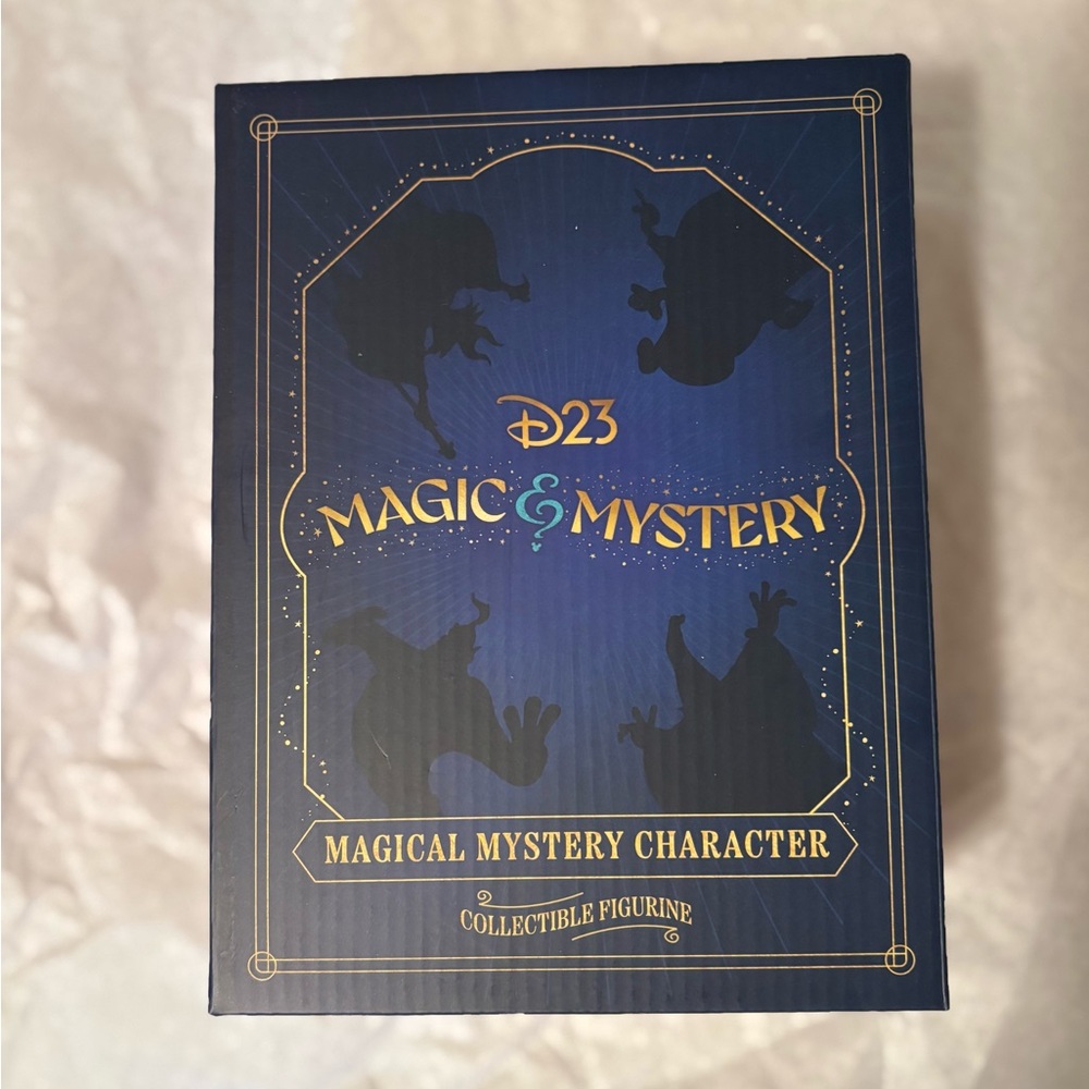 D23 2024 Magic & Mystery Collectible Figurine of Genie from Aladdin.
